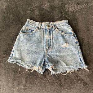 Vintage Lee Cut Off Shorts